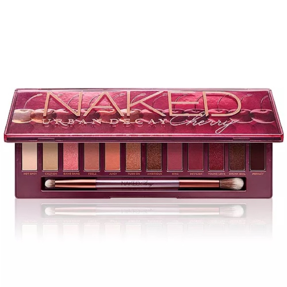 URAN DECAY NAKED CHERRY EYESHADOW PALETTE - Picture 8 of 16